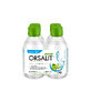 Orsalit Drink, solution de r&#233;hydratation orale pour les enfants de plus de 3 ans, go&#251;t pomme, 4 x 200 ml