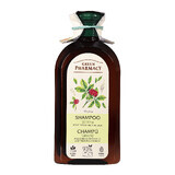 Green Pharmacy, șampon pentru păr gras la bază și păr uscat la vârfuri, ginseng, 350 ml