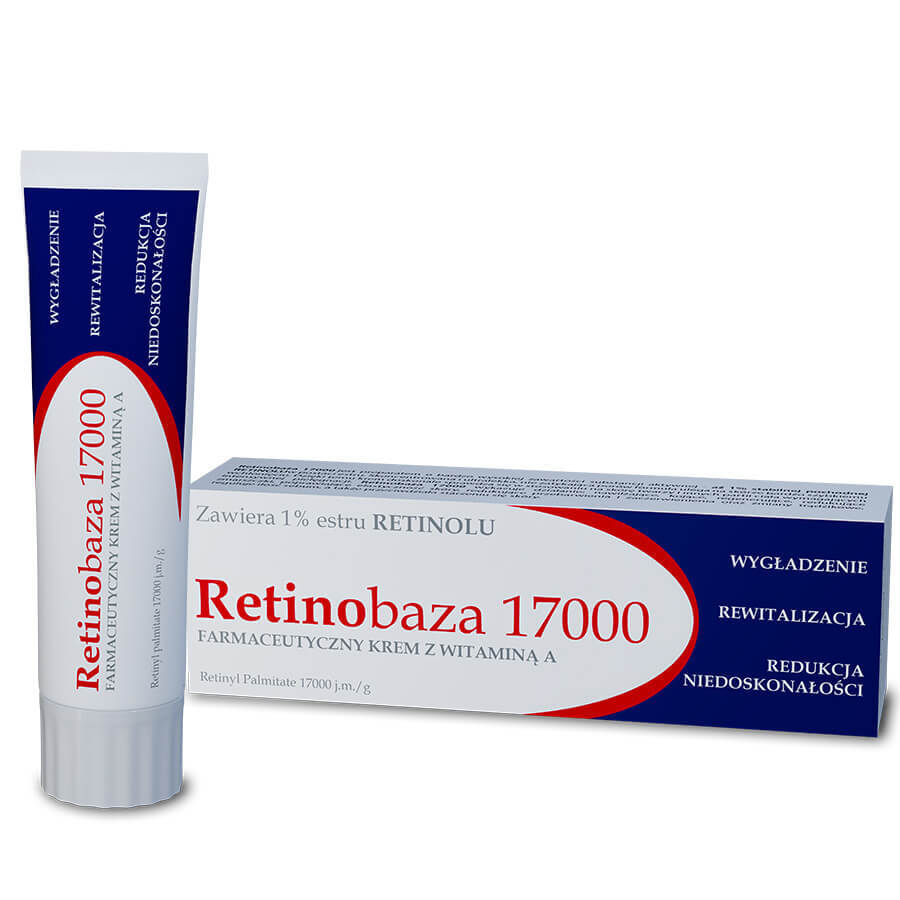 Retinobase 17000, crema farmaceutica alla vitamina A, 30 g CONFEZIONE CONTAMINATA