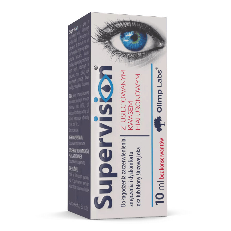 Olympus Supervision, collyre, 10 ml