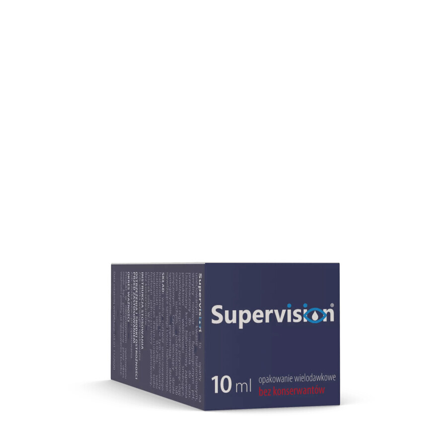 Olympus Supervision, collyre, 10 ml