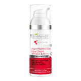 Bielenda Post Treatement Care, crème pour le visage, SPF 50+, 50 ml