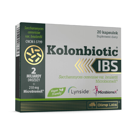 Olimp Kolonbiotic IBS, 20 gélules