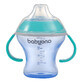 BabyOno, gobelet &#224; bec souple, turquoise, &#224; partir de 3 mois, 180 ml