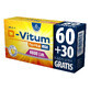 D-Vitum Forte Max 4000 IU, 60 g&#233;lules + 30 g&#233;lules gratuites