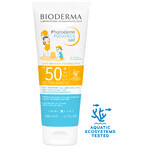 Bioderma Photoderm Pediatrics, lait protecteur pour enfants, SPF 50+, dès 1 an, 200 ml.