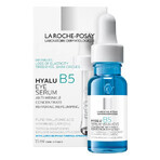 La Roche-Posay Hyalu B5, sérum anti-rides pour les yeux, 15 ml