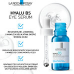 La Roche-Posay Hyalu B5, sérum anti-rides pour les yeux, 15 ml