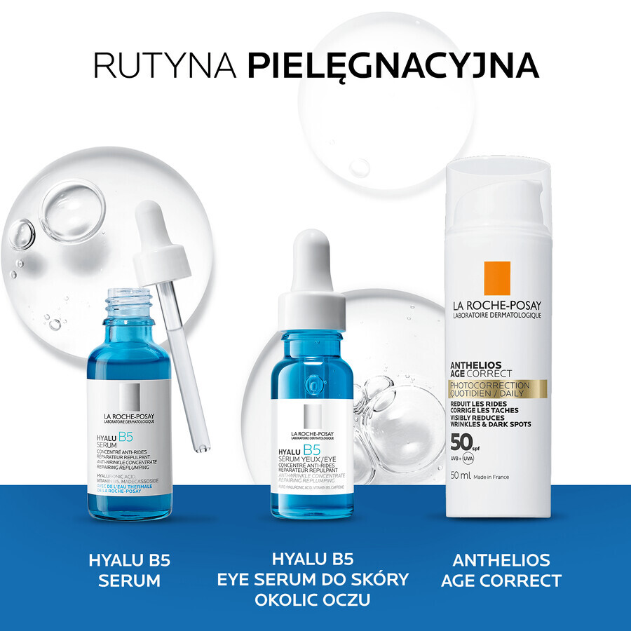 La Roche-Posay Hyalu B5, sérum anti-rides pour les yeux, 15 ml