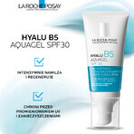 La Roche-Posay Hyalu B5 Aquagel, gel-crema protettivo contro il fotoinvecchiamento, SPF 30, 50 ml 