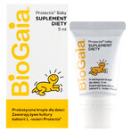 BioGaia Protectis Baby, gotas para niños, tubo, 5 ml