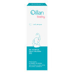 Oillan Baby, gel pour le bain, le corps et les cheveux 3en1, dès le premier jour de vie, 200 ml