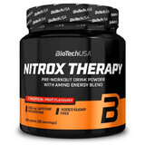 Nitrox Therapy fruits tropicaux, 340g, Biotech USA