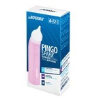 Novama Pingo Spark, aspirateur nasal électrique avec lumière, rose pastel, 0-12 ans