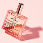 Nuxe Prodigieuse Florale Cosmetic Kit 2023, gel douche, 30 ml + huile sèche, 10 ml + parfum, 15 ml + gel crème, 15 ml