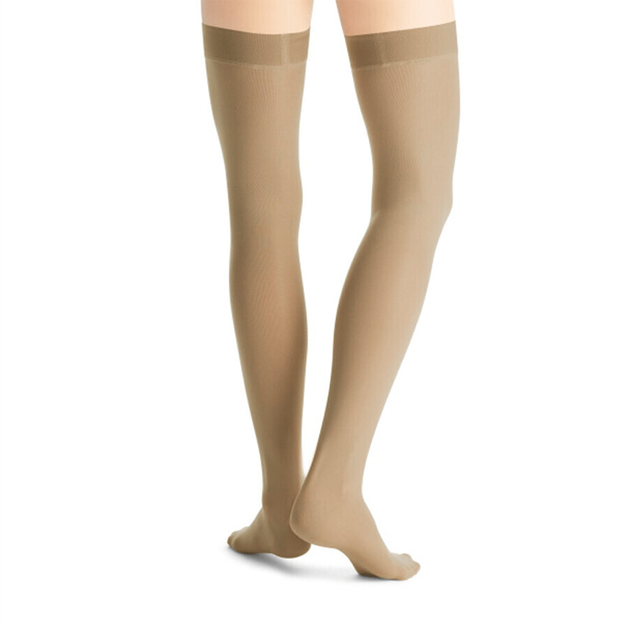 Jobst Ultra Sheer Compression Stockings, CCL2, Closed Toe, Size 3, Natural