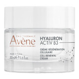 Avène Hyaluron Activ B3, crème de renouvellement cellulaire, 50 ml