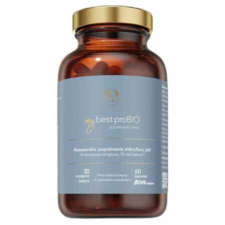 MyBestProBio, 60 gélules