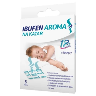 Ibufen Aroma Na Katar, aromatic patch, after 18 months, 5 pieces