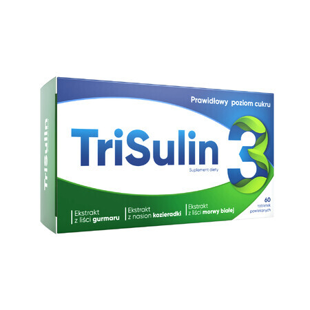 TriSulin, 60 comprimés pelliculés