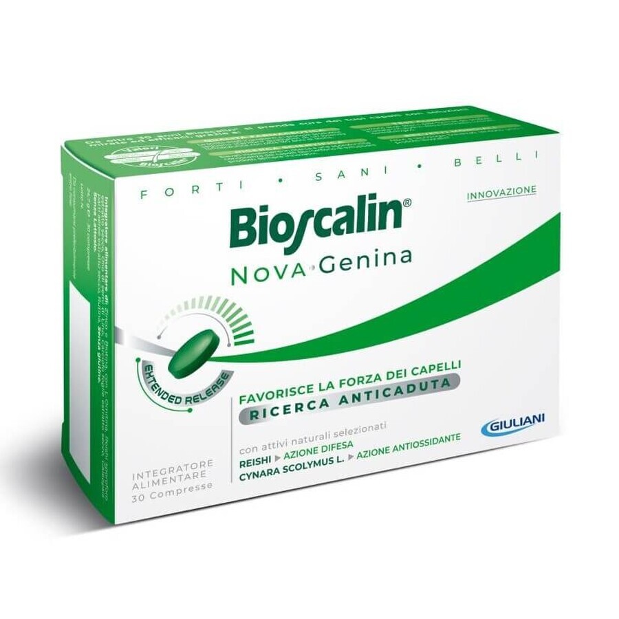 NovaGenina contre la chute des cheveux, 30 comprimés, Bioscalin Évaluations