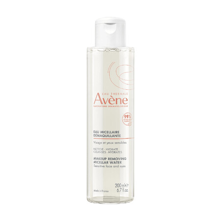 Avene Les Essentiels, struccante micellare, pelle sensibile, 200 ml