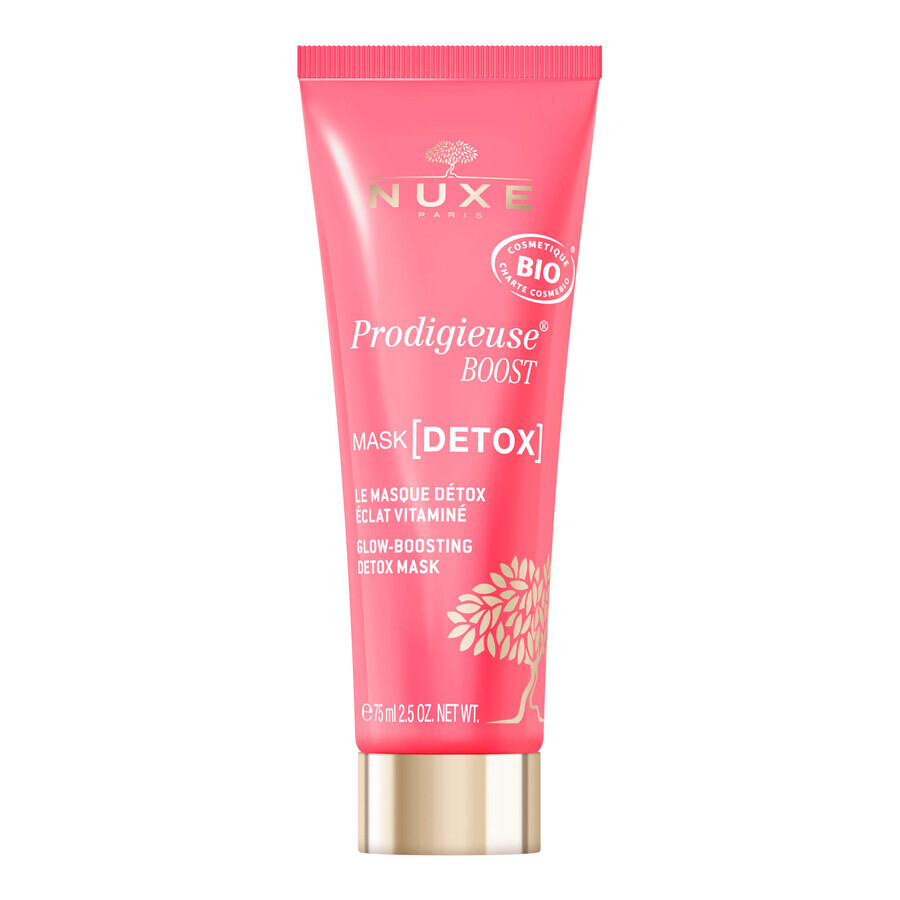 Nuxe Prodigieuse Boost, verhelderend detoxmasker, 75 ml