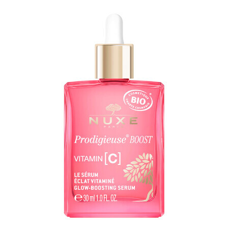 Nuxe Prodigieuse Boost, sérum illuminant à la vitamine C, 30 ml