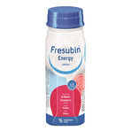 Fresubin Energy Drink, préparation nutritionnelle, goût fraise, 4 x 200 ml