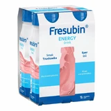Fresubin Energy Drink strawberry flavored , 4x200 ml, Fresenius Kabi