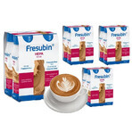 Fresubin Hepa Drink, preparazione nutrizionale, gusto cappuccino, 4 x 200 ml, Fresenius Kabi