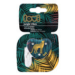 Lovi, cadena para chupetes, Jungle Vibes, 10/892, 1 pieza