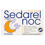 Sedarel Nacht, 20 tabletten