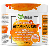 EkaMedica Vitamine CBC 1000 mg, saveur orange, 250 g