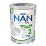 Nestlé NAN Expertpro Total Complete 2, lait de suite, plus de 6 mois, 400 g