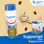 Supportan Drink, voedingspreparaat, cappuccinosmaak, 4 x 200 ml