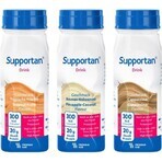 Supportan Drink, voedingspreparaat, cappuccinosmaak, 4 x 200 ml