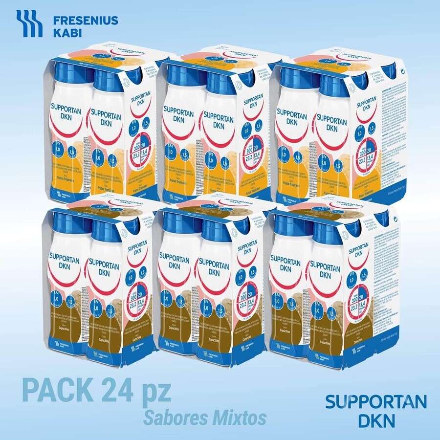 Supportan Drink, voedingspreparaat, cappuccinosmaak, 4 x 200 ml