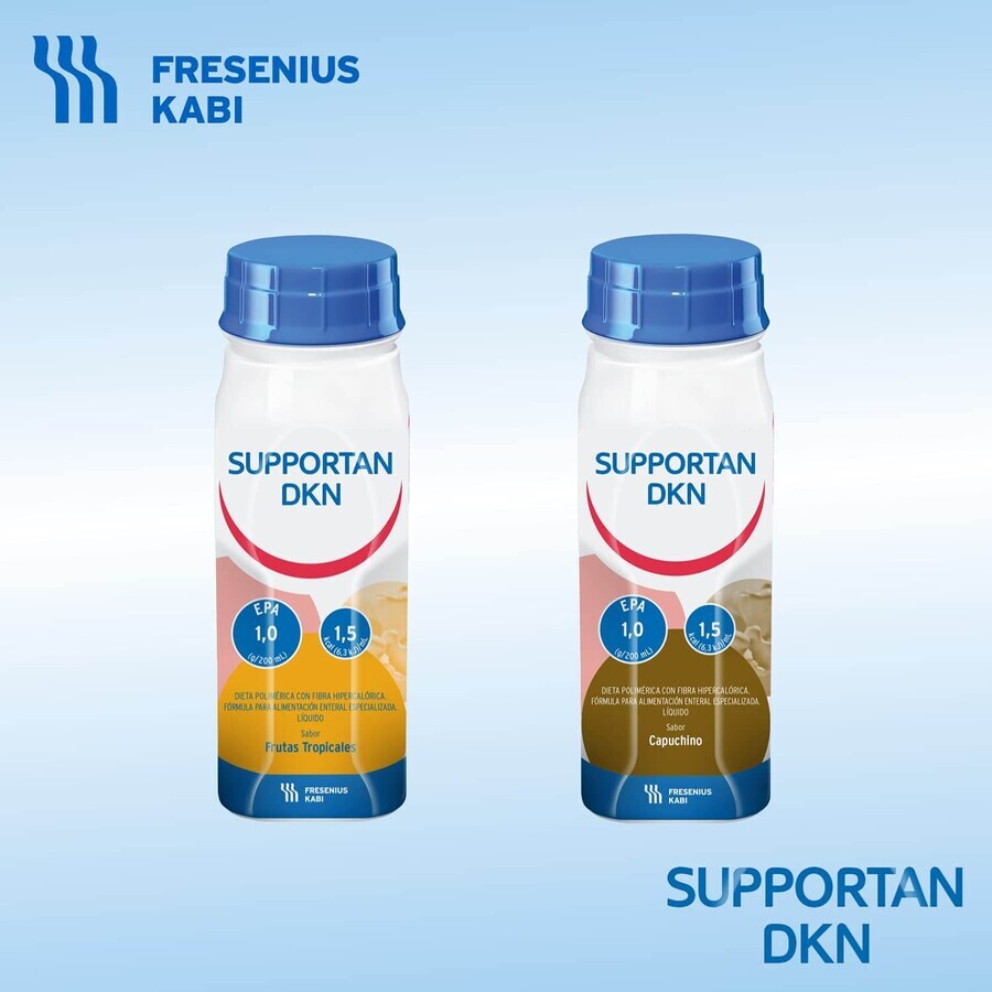 Supportan Drink, voedingspreparaat, cappuccinosmaak, 4 x 200 ml