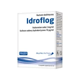 Idroflog, solution ophtalmique, 0,5 ml x 15 ampoules