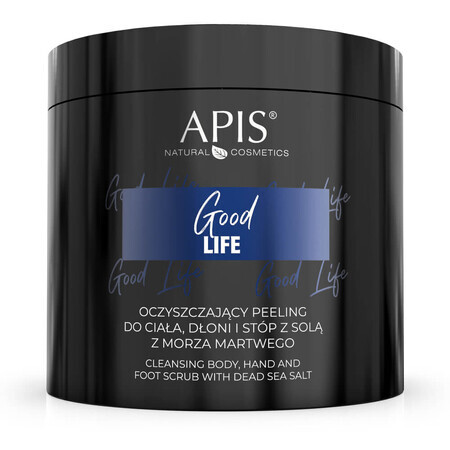 Apis Good Life, gommage purifiant pour le corps, les mains et les pieds, 700 g