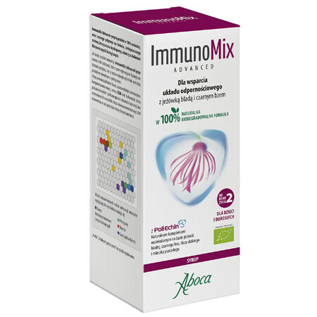 ImmunoMix Advanced, sirop, pour enfants à partir de 2 ans et adultes, 210 g