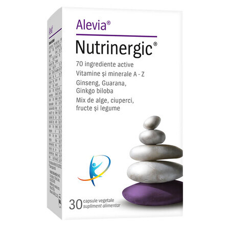 Nutrinergic, 30 gélules, Alevia