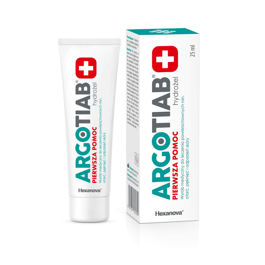 Argotiab First Aid, hidrogel, 25 ml