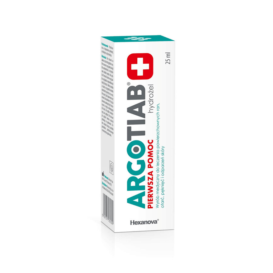 Argotiab First Aid, hidrogel, 25 ml