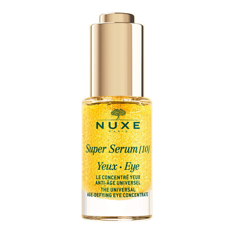 Nuxe Super Serum, universal anti-aging eye concentrate, 15 ml