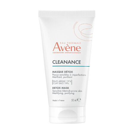 Avene Cleanance, maschera purificante, 50 ml