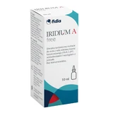 Iridium A Free, collyre hydratant, solution, 10 ml