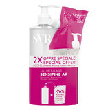 Set SVR Sensifine AR Eau Micellaire, soothing micellar water, vascular skin, 400 ml + spare, 400 ml