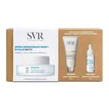 Kit SVR Hyalu Biotic, regenerating firming gel, 50 ml + Ampoule Hydra, moisturizing serum, 10 ml + Biotic Collagen, regenerating cream, 15 ml as a gift